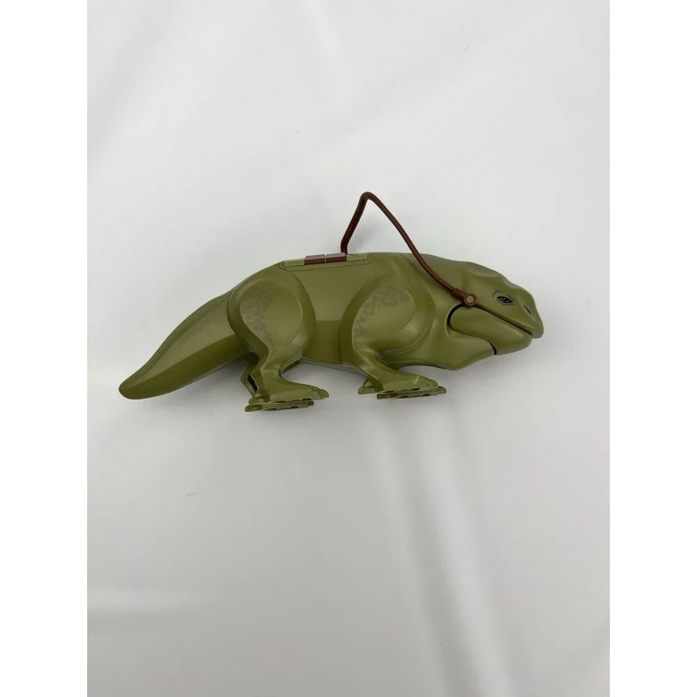 LEGO Star Wars Dewback Molded Animal Figure w/ Brown Saddle Green Set 75290